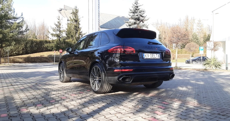Porsche Cayenne cena 157000 przebieg: 131000, rok produkcji 2017 z Kraków małe 277